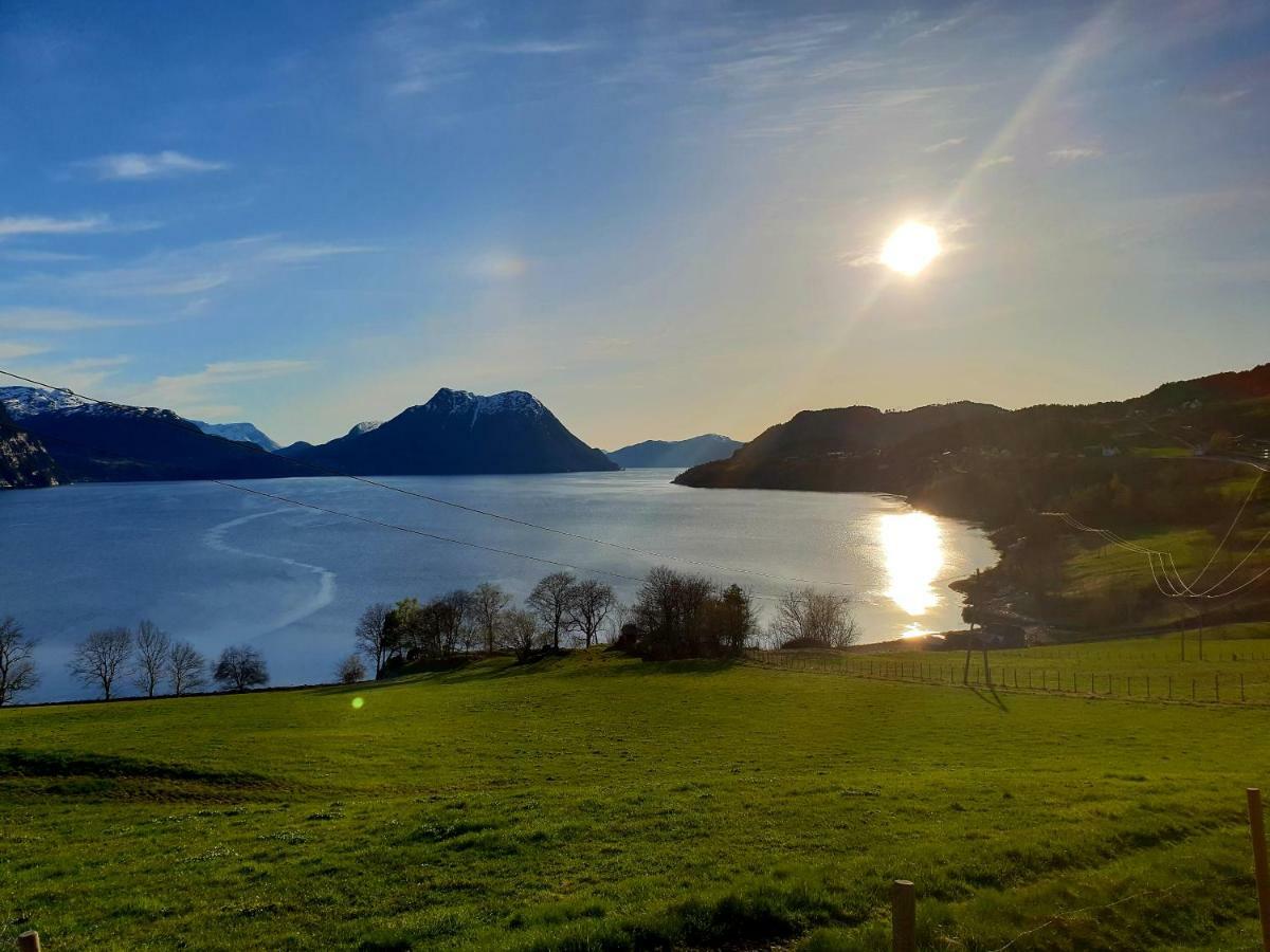 SjøholtFjords View别墅 外观 照片