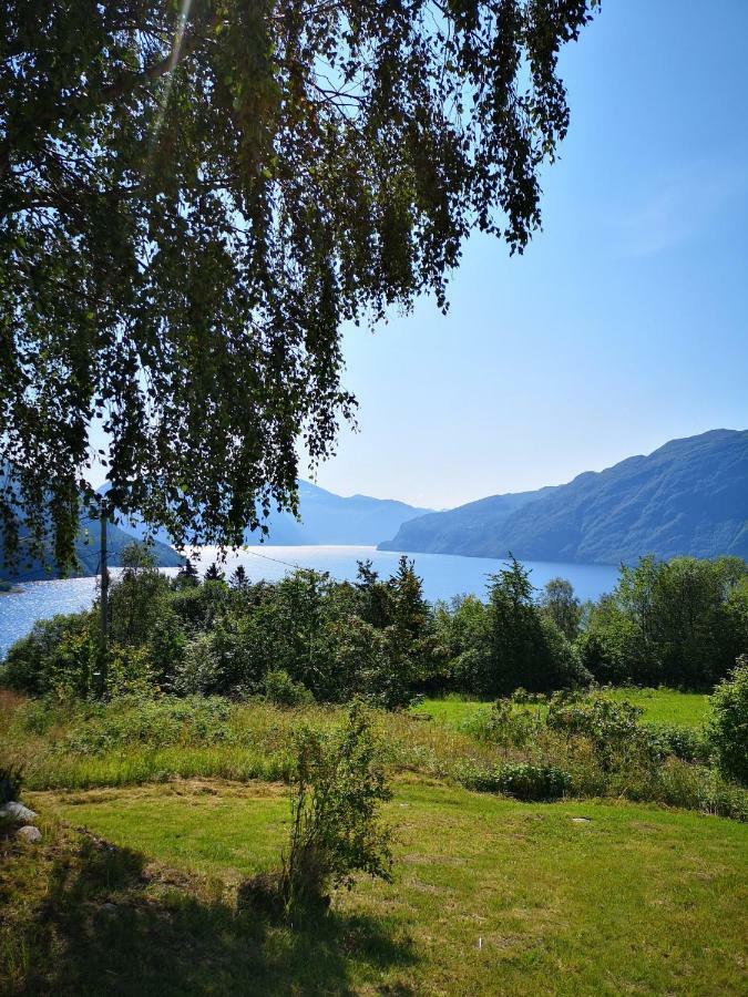 SjøholtFjords View别墅 外观 照片